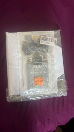 Spring Notion Boys Fashion Suspenders Set