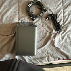 Xfinity WiFi Router Box With Cords