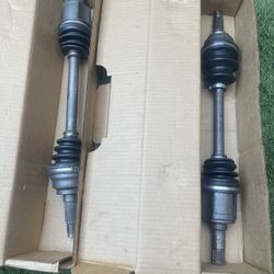 2002 Mazda Protege Cv Axels 