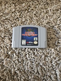 Body Harvest N64 $20
