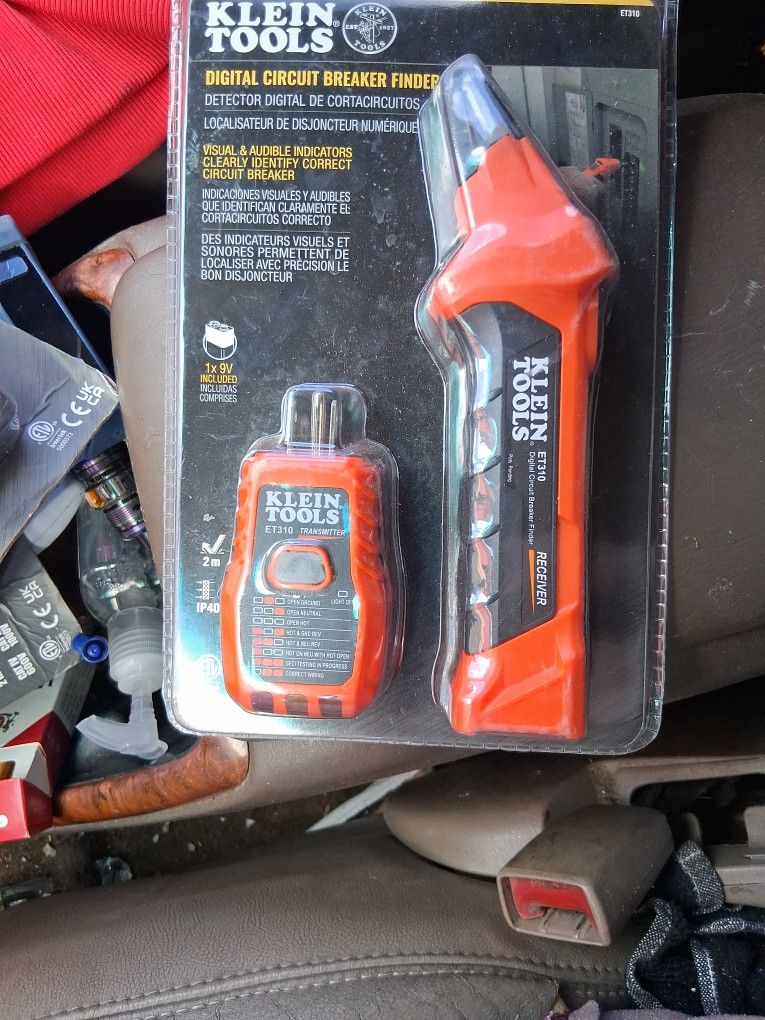 Klein Tool Digital Curcit Breaker Finder