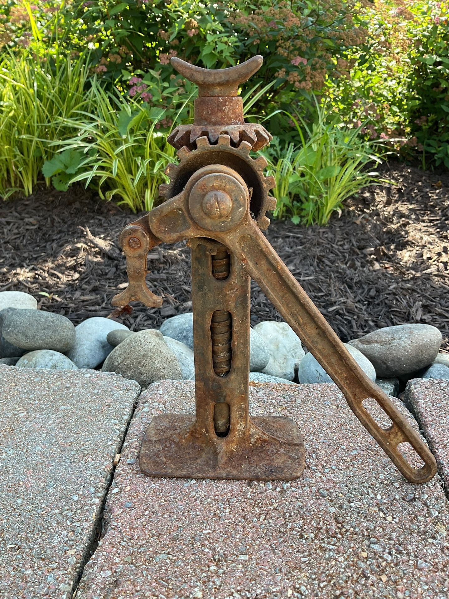 Antique Ford Model T Screw Jack