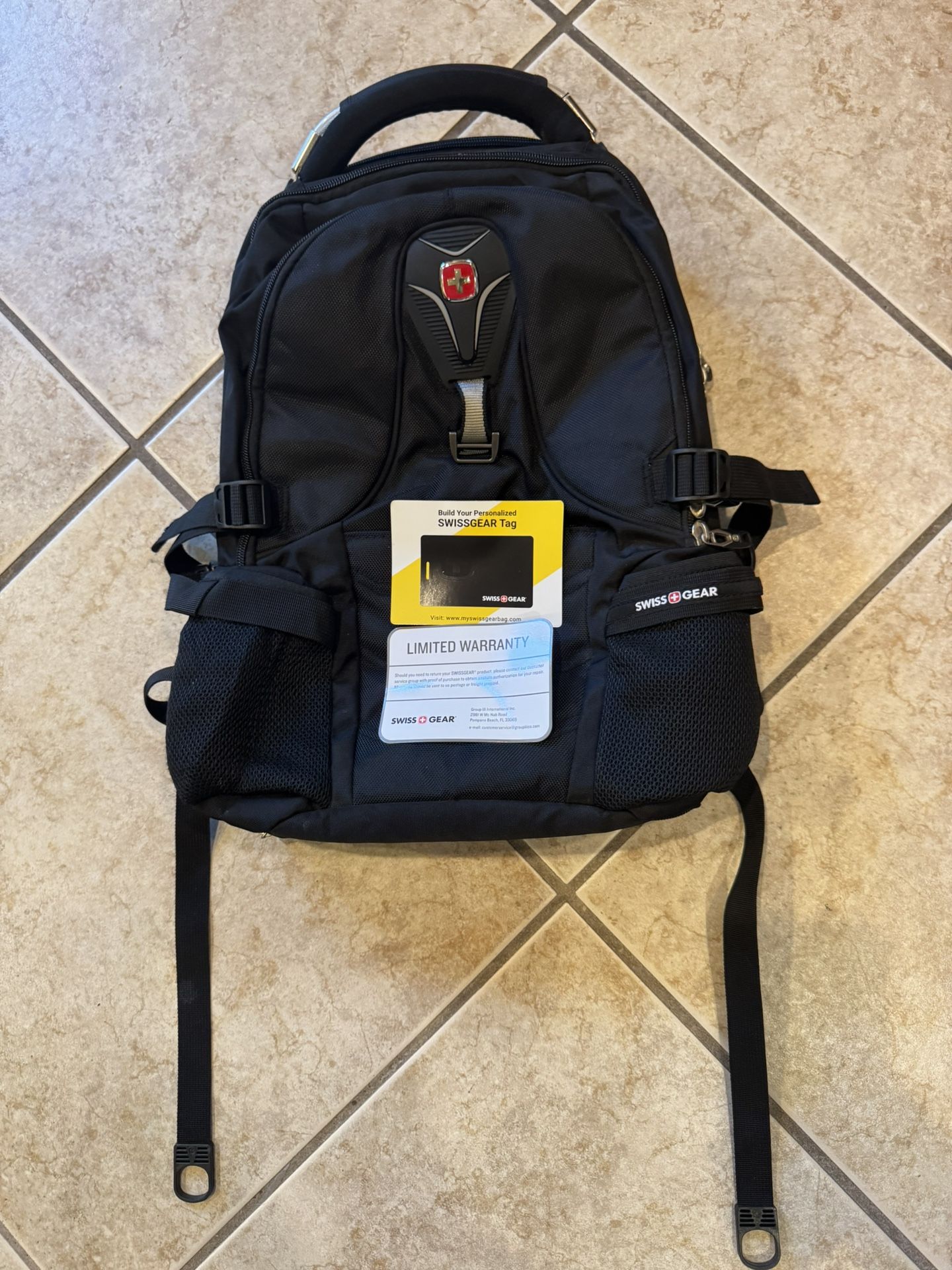Swissgear Smartscan 2769 Laptop Backpack 16x12”