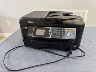 EPSON Workforce WF-3620 All-in-One Color Multifunction Printer