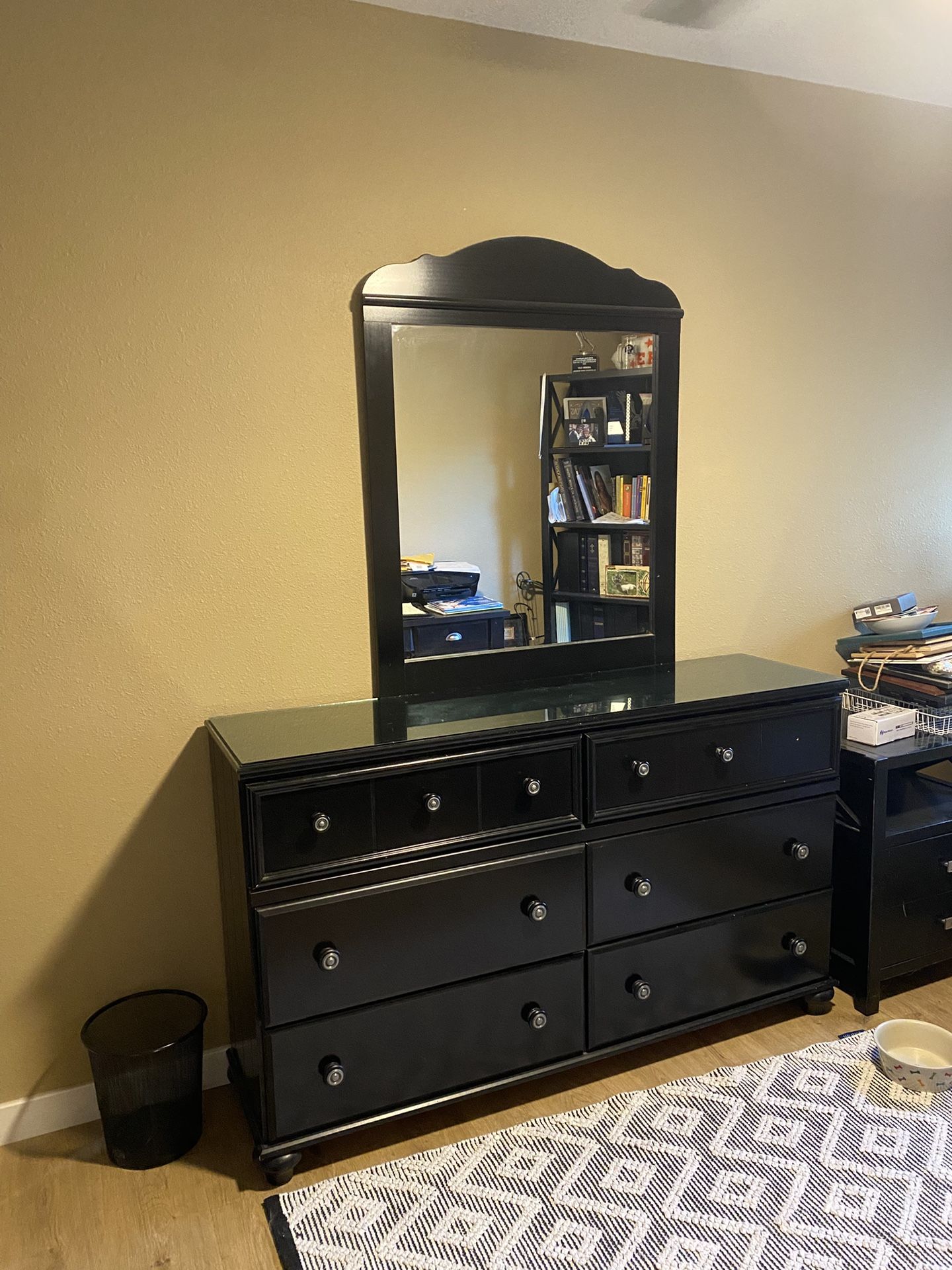 Dresser and Mirror for sale