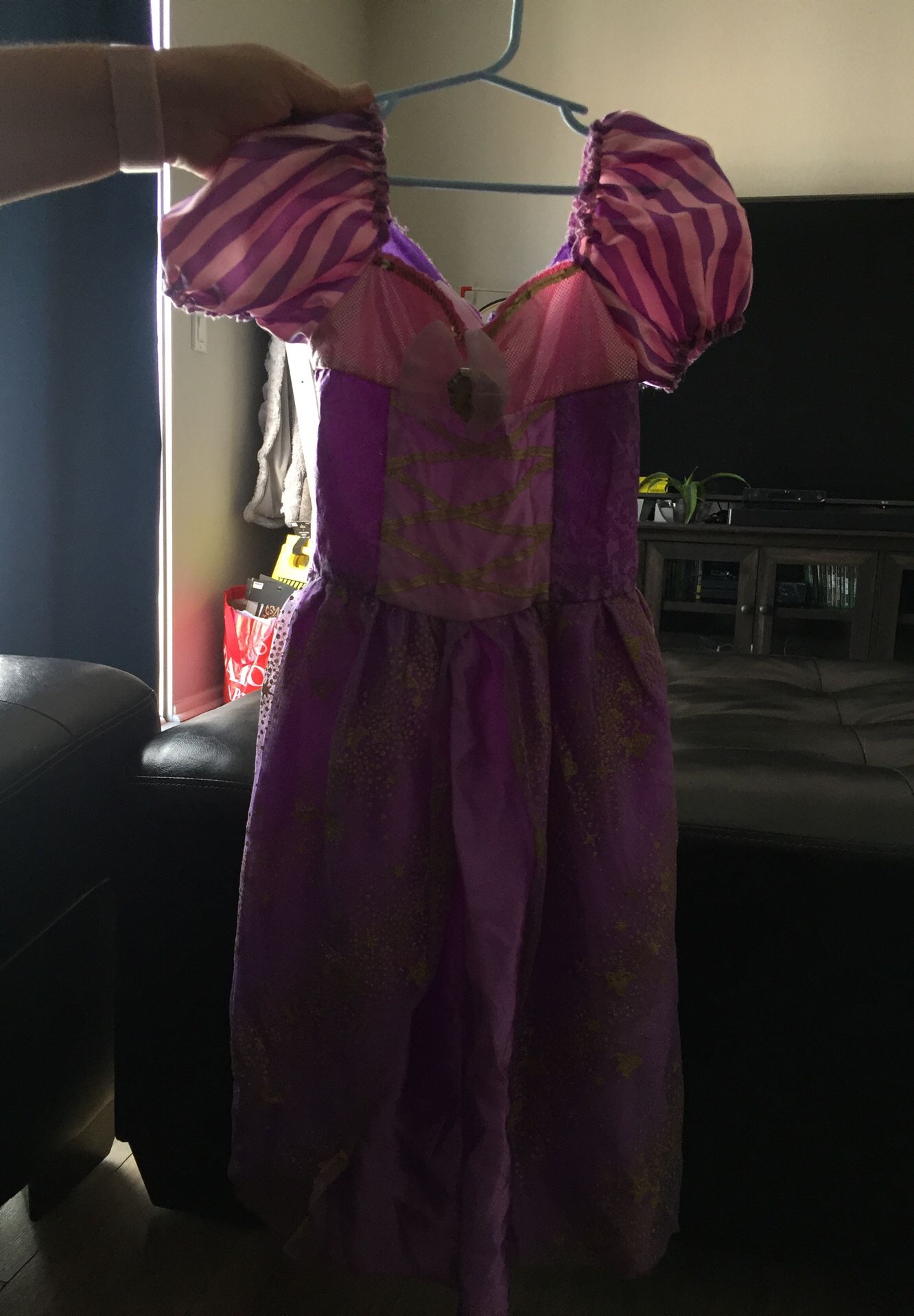Rapunzel costume.