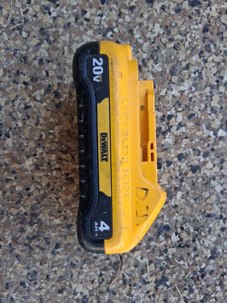 Dewalt 4ah Battery