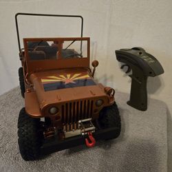 RC MILITARY SUV