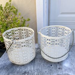 Outdoor Plant Containers / Lanterns