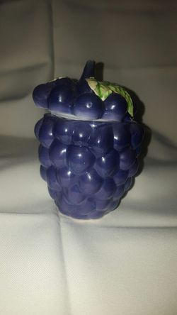 Mini ceramic jar