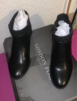 London Fog Black Shoes - Great Condition 6.5