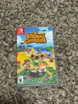 Animal Crossing New Horizons Nintendo Switch game