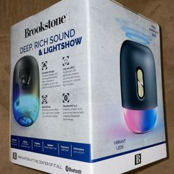NEW ~ Brookstone BT. Speaker 