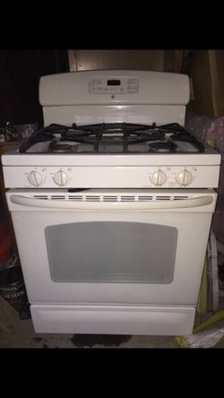 Propane or gas ready stove