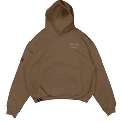 Brown Mocha Hoodie 