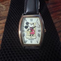Vintage Mickey Mouse Watch 