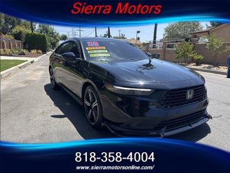 2024 Honda Accord Hybrid
