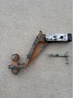 Heavy duty hitch