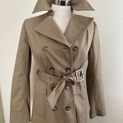 Banana Republic Trench Coat 