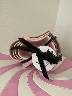 RAE DUNN PINK GHOST MEASURING CUP SET