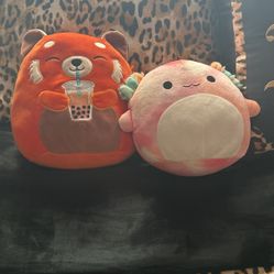 two squishmallows