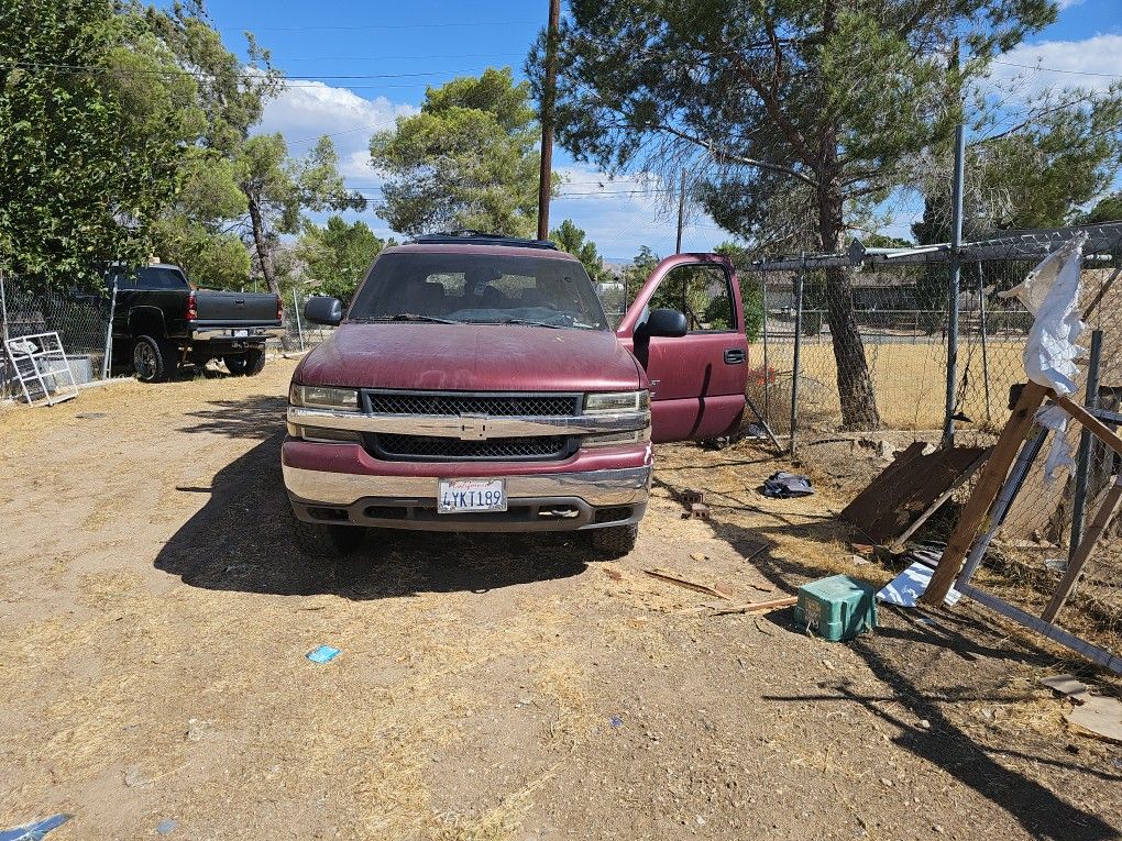2002 Chevrolet Tahoe