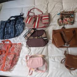 Purse and Bag Lot (OBO)