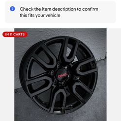 At4 Rims Chevy/gmc 