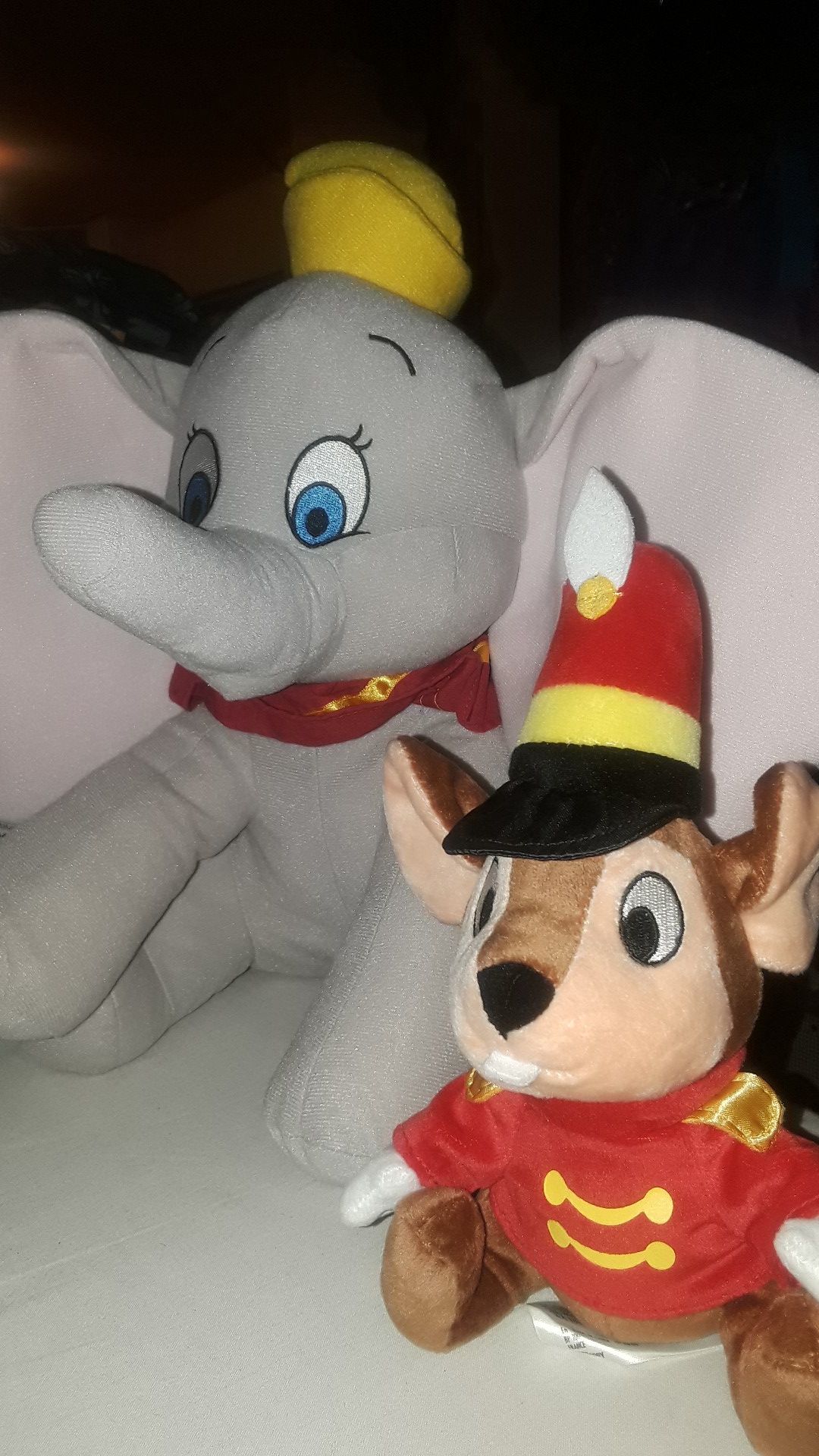 Dumbo and Timothy 2pc plushie deal