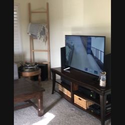Tv Wood Console