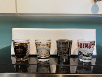 Shot glasses -Washington DC & Oregon