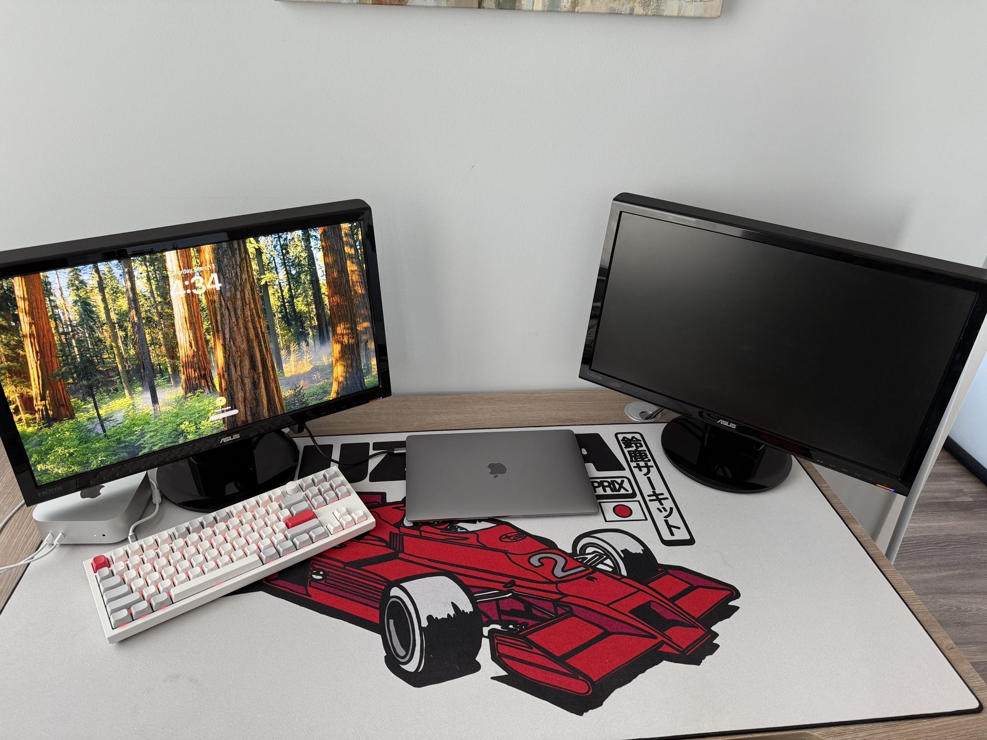 ASUS 23in LCD Computer Monitors (x2)