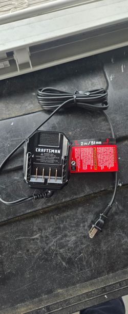 Craftsman charge