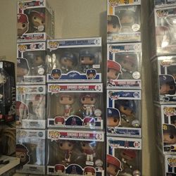 Sports Funkos