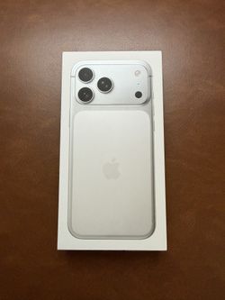 iPhone 17 Pro Max 2TB Silver Unlocked New Sealed With Receipt