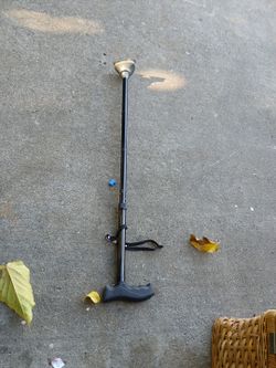 Adjustable Walking Cane with Wrist Strap