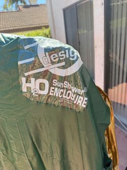 Portable Camping Sun Shower Enclosure