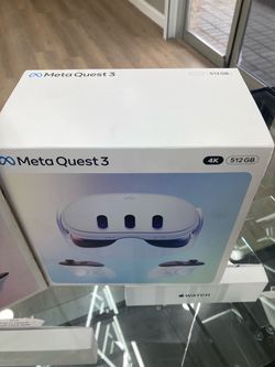 Meta quest 3 512gb new sealed