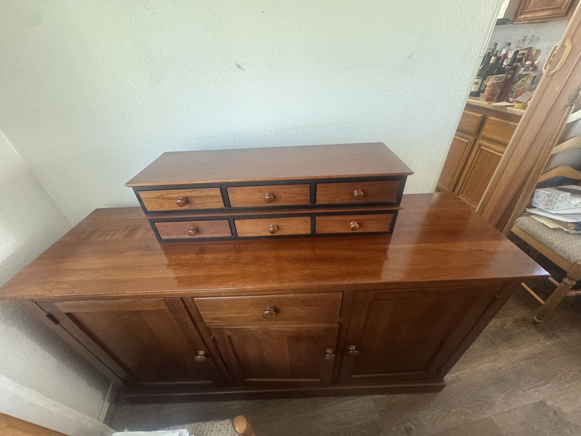 Ethan Allen American Impressions Jewelry Cabinets Model 24-5420 “Very Rare”