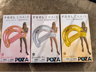 Pool Float - Chair 3 Pack
