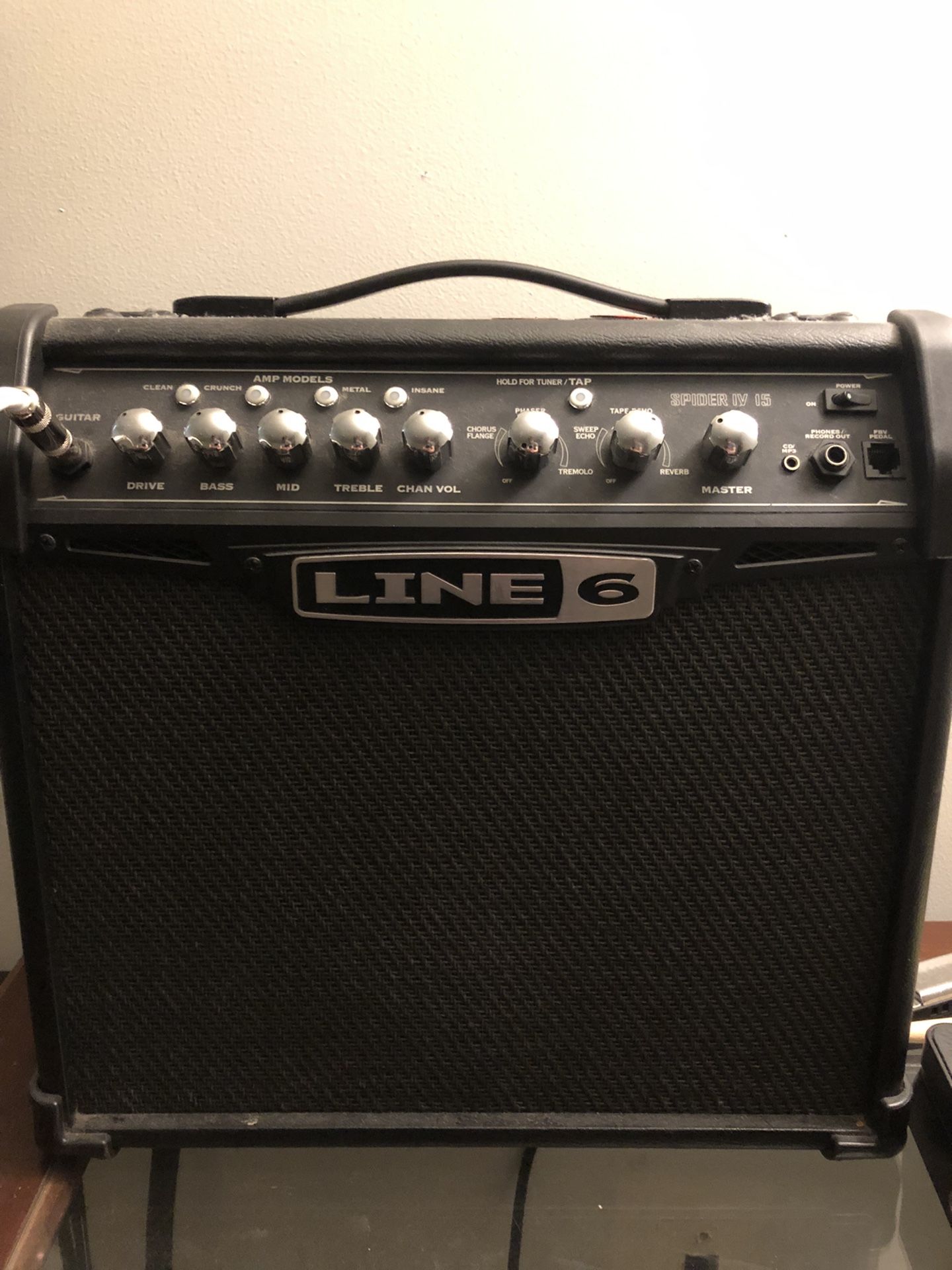 Line 6 Spider IV 15 Guitar Amp