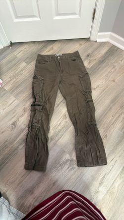 M Brown Cargo Pants
