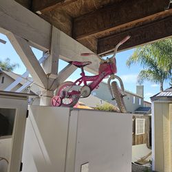 Todler Pink Bike