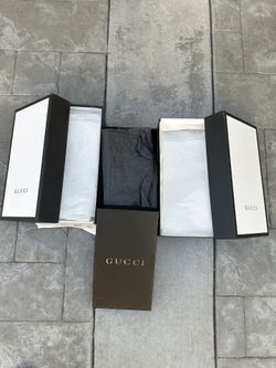 Gucci Shoe Box