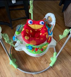 Fisher-Price Rainforest Jumperoo Baby Bouncer