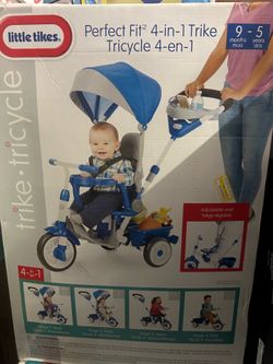 Little Tikes 4-in-1 Trike Blue NEW