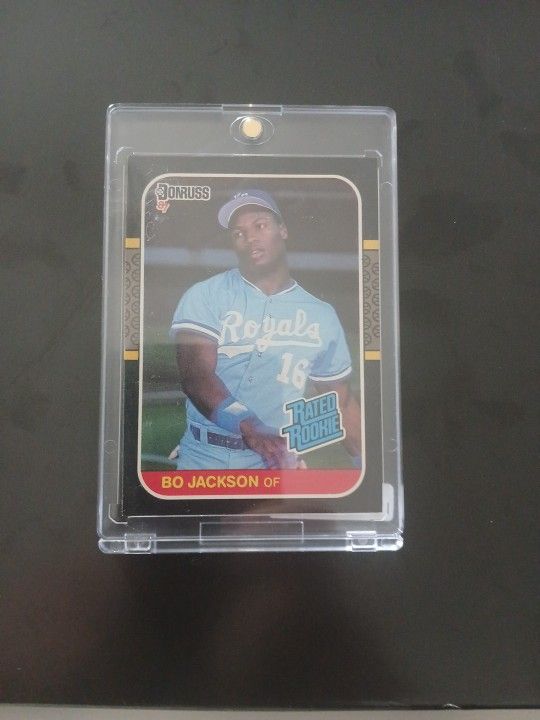 BO NO'S 1986 LEAF MINT. ROOKIE
