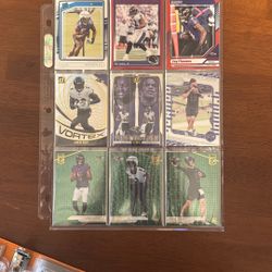 Baltimore Ravens Sports Card Lot