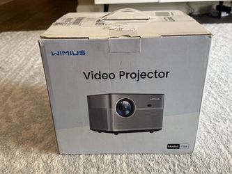 WiMiUS 4k Video Projector