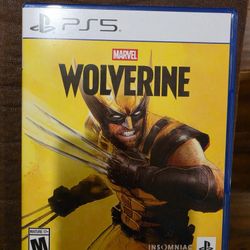Marvels Wolverine PS5